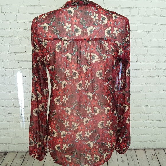 🌺Host Pick🌺 Hollister Floral Print Blouse - Picture 3 of 4